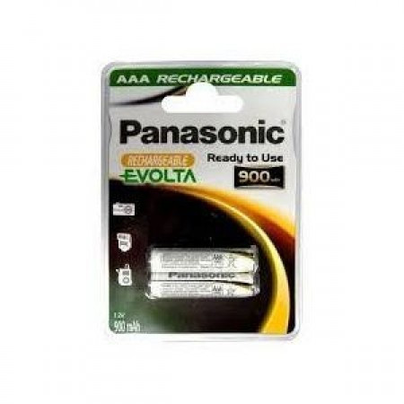Panasonic baterije HHR-4XXE2BC - 2× AAA punjive 900 mAh ( 02390304 ) - Img 1