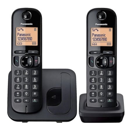 Panasonic fiksni telefon KX-TGC212FXB ( 47009 )