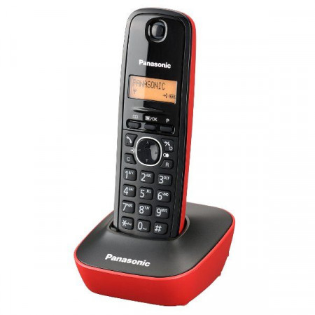 Panasonic KX-TG1611FXR crveni