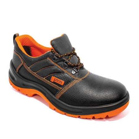 Panda Beta Neos 6211n o1 plitke radne cipele, kožne, crno-narandžasta, veličina 43 ( 1020018372780043 ) - Img 1