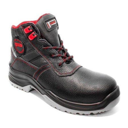 Panda Ritmo lx-9519 s3 duboke zaštitne cipele, kožne, crno-crvena veličina 41 ( 1020026820720041 )