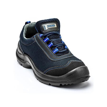 Panda Sprint 96650 o1 radne plitke cipele, tekstil, crno-plave, veličina 40 ( 1020026822710040 ) - Img 1