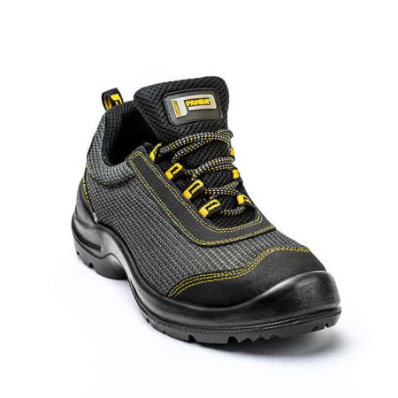 Panda Sprint 96670 s1 zaštitne plitke cipele, čelična kapa, crno-žuta veličina 47 ( 1020026823740047 )