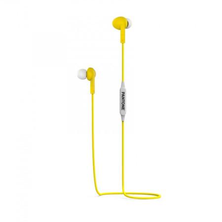 Pantone BT slušalice u žutoj boji ( PT-WE001Y )