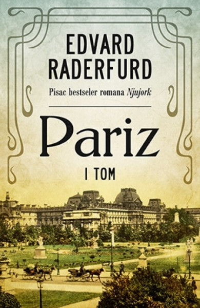 PARIZ I tom - Edvard Raderfurd ( 8930 )