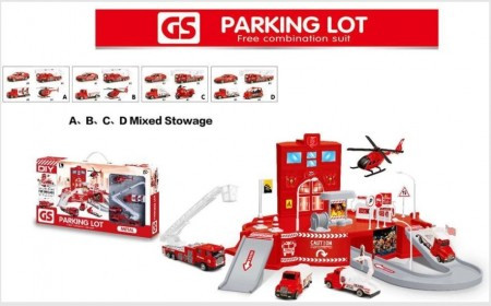 Parking Set Vatrogasci ( 004826a ) - Img 1