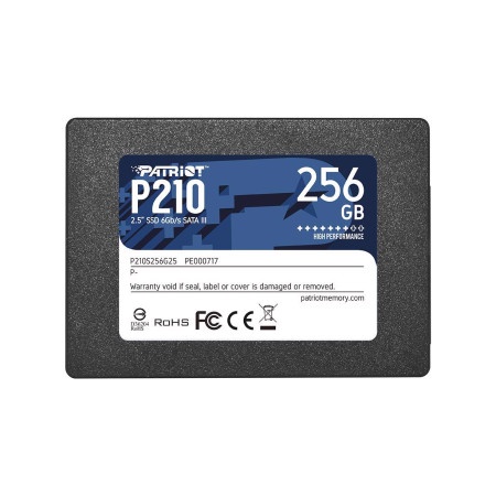 Patriot SSD P210 256GB 530MBs/400MBs 2.5" P210S256G25 ( 5379 )