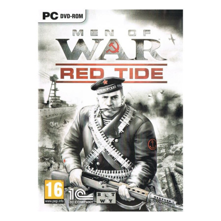 PC Men of War: Red Tide ( 018265 )