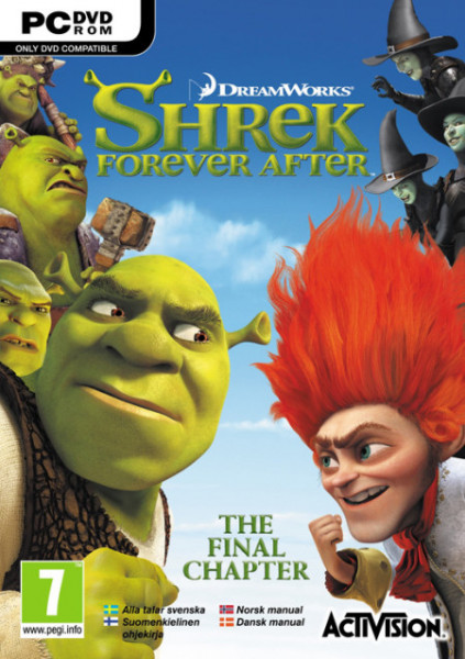PC Shrek Forever After ( 011004 )