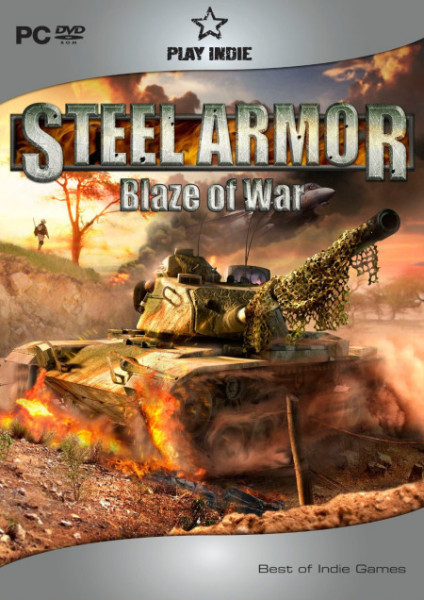 PC Steel Armor Blaze Of War ( 024819 )