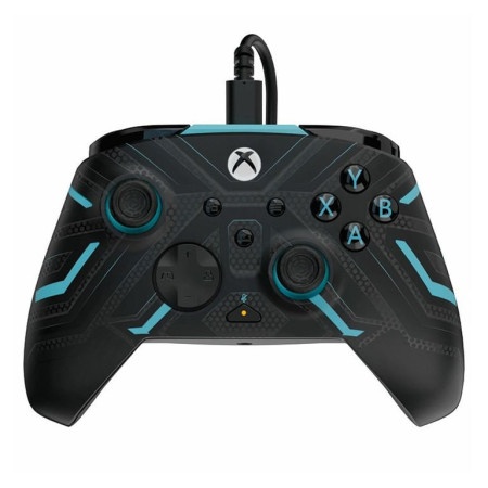 PDP XBOX/PC Wired Controller Rematch Titan Steel Glow In The Dark ( 065464 )