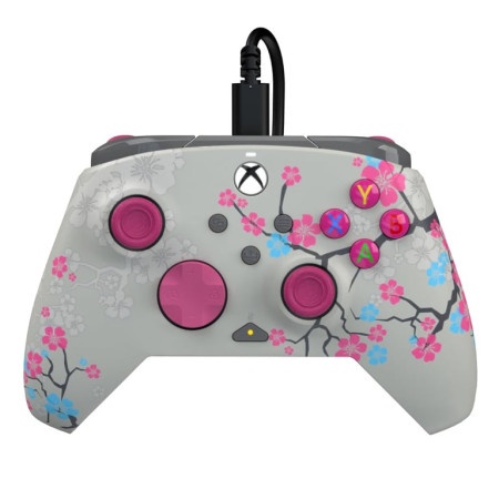 PDP XBOX Wired Controller Rematch - Blossom Glow In The Dark ( 062529 )