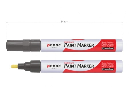 Penac oto140-sv paint srebrni metal marker 1/12 ( 21038 )