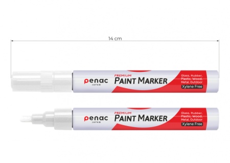 Penac oto140-wh paint beli metal marker 1/12 ( 76954 )