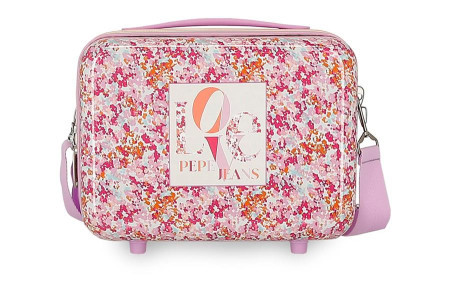 Pepe Jeans ABS Beauty case - Pink ( 68.539.21 ) - Img 1