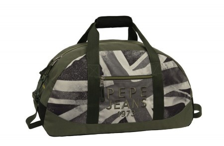 Pepe Jeans putna torba tamno siva ( 62.735.51 ) - Img 1