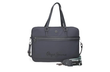 Pepe Jeans Torba za laptop - Tamno siva ( 79.560.33 )