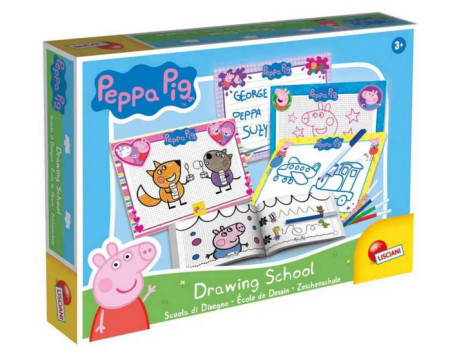 Peppa pig skola dizajna set ( LC92215 ) - Img 1