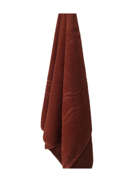 Peškir Val braon 70x140cm ( VLK000120-braon )