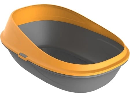 Petmax-toalet za macke otvoreni eol orange ( 50137 )