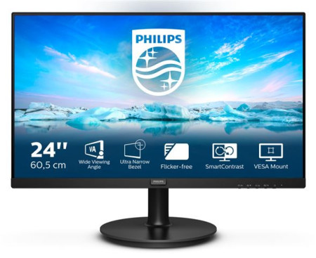 Philips 24 241V8L/00 VA 75Hz VGA/HDMI monitor ( 0001203029 )