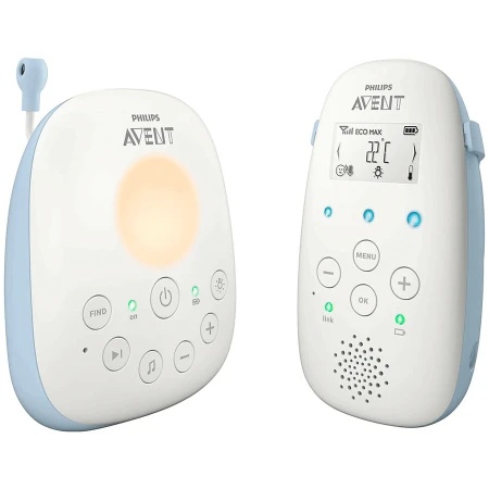 Philips Avent audio monitor za bebe SCD715/26 ( 0001310846 )