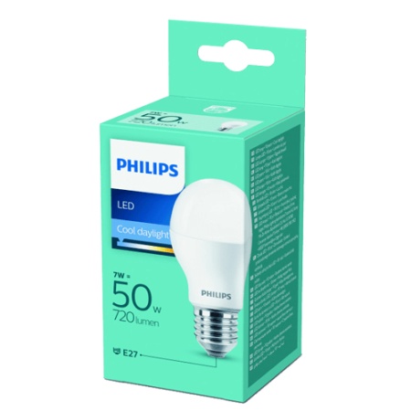 Philips Led sijalica 7W(50W) E27 A55 CDL MAT PS675