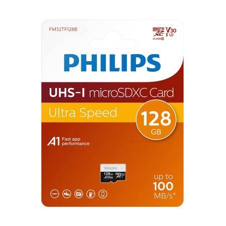 Philips Memorijska kartica micro sd 128gb v30 ultra speed (fm32tf128b/93) ( SD13765 )