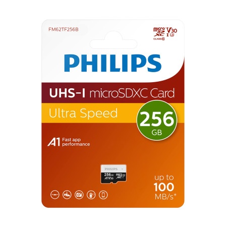 Philips Memorijska kartica micro sd 256gb v30 ultra speed (fm62tf256b/93) ( SD13766 )