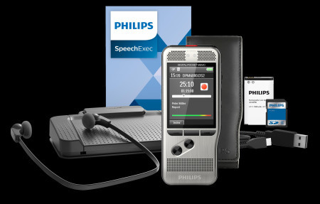 Philips set za transkripciju digital pocket memo DPM6700 ( 14DPM6700 )