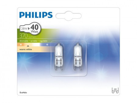 Philips sijalica halogena G9 28W(40W) PS339 pakovanje 2/1 - Img 1
