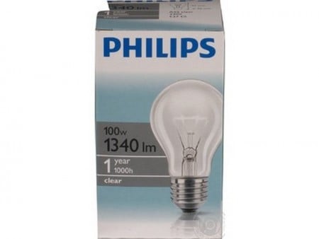 Philips standardna sijalica 100W E27 BISTRA PS005