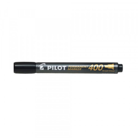 Pilot Permanent Marker PILOT crni kosi vrh 400 - 511172 ( 9873 ) - Img 1