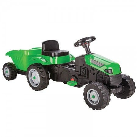 Pilsan Traktor active sa pedalama i prikolicom green ( CAN7316G ) - Img 1