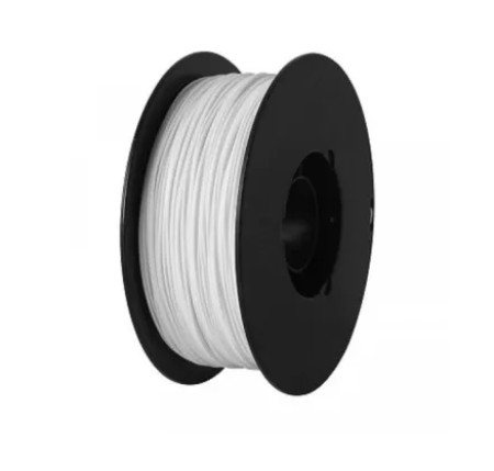 PLA filament 1,75mm bela 1kg