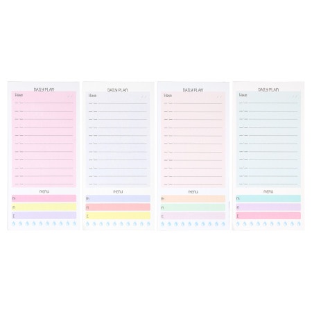 Planner daily, mapa za planiranje, dnevna, 8x16,5cm, 48 lista, miks ( 485347 )