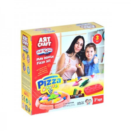 Plastelin set za igru - pizza ( 035728 ) - Img 1