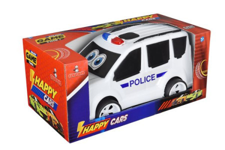 Plasticni policijski auto ( 68/320 ) - Img 1