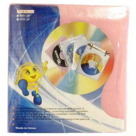 Plastificirani omot za CD / DVD u boji za 2 diska ( POMO2+/Z ) - Img 1