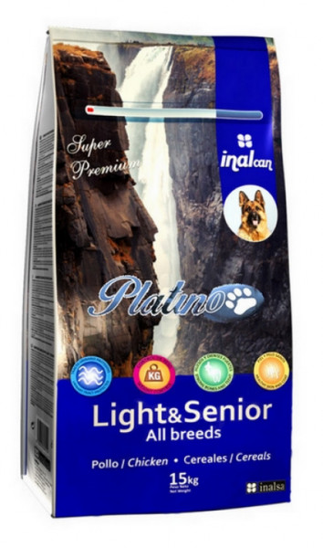 Platino light&senior 15kg 26/12 ( 04229 )