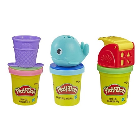 Play-doh mini can topper asst ( E3365 )