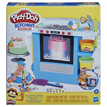 Play-doh rising cake oven playset ( F1321 )