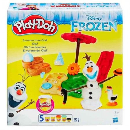 Playdooh 456B3401 Olaf Plastelin - Img 1