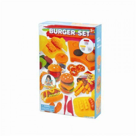 PlayGo plastelin set izrada hamburgera ( 01250171 )