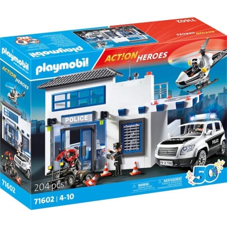 Playmobil Action Heroes Policijska stanica ( 1041123 )