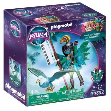 Playmobil Ayuma Knight vila i srodnom životinjom (soul animal) ( 1032485 )