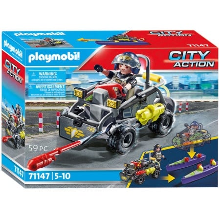 Playmobil City action Policijski kvad ( 1038504 )