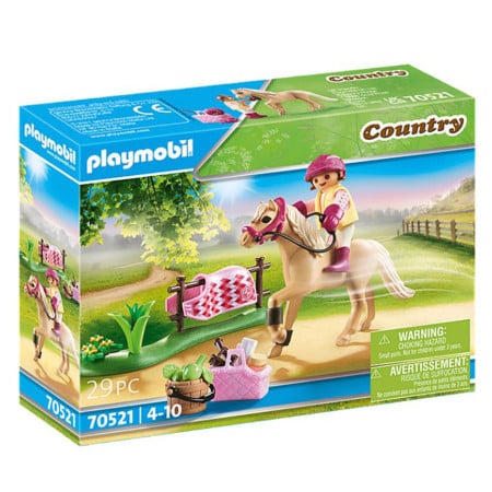 Playmobil country jahanje konjića German ( 34301 )