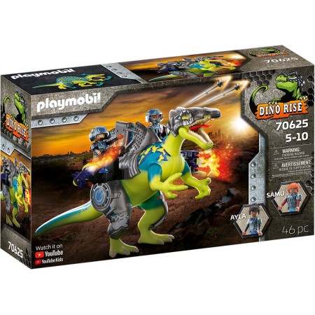 Playmobil Dino Rise Spinosaurus: Snaga duplirane odbrane ( 1030774 )
