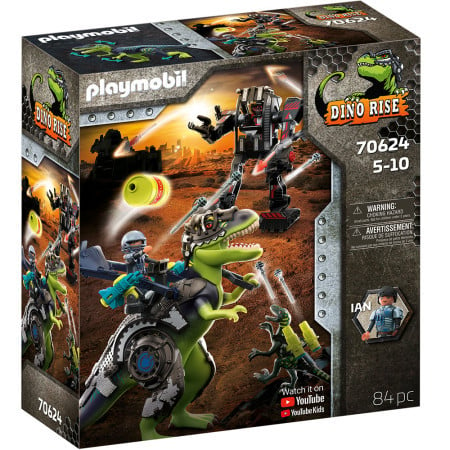 Playmobil dino rise T-Rex: borba divova ( 30773 )